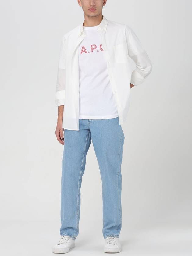 T-shirt di cotone A.P.C. - A.P.C. - BALAAN 2