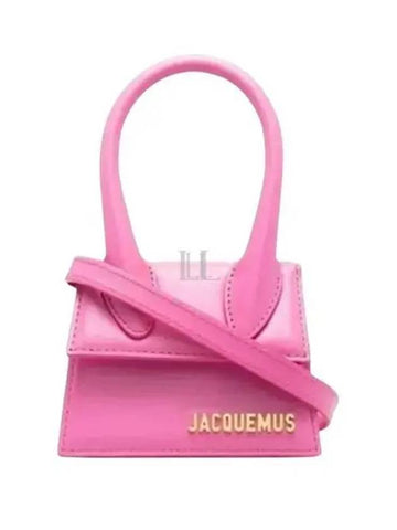 Jacquemus Mini Le Chiquito Pink 213BA0013060430SS23 - JACQUEMUS - BALAAN 1