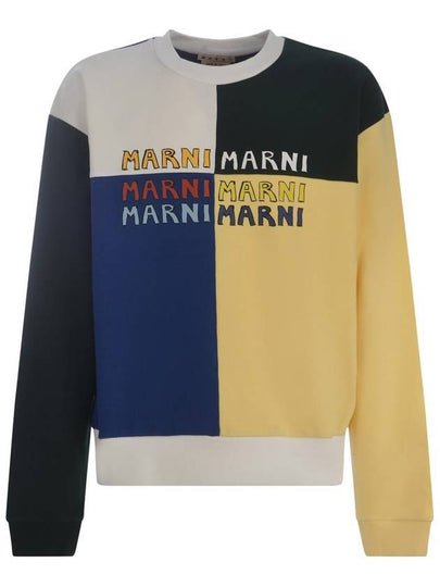 color block design sweater FUMU0074QPUSCV48 - MARNI - BALAAN 2