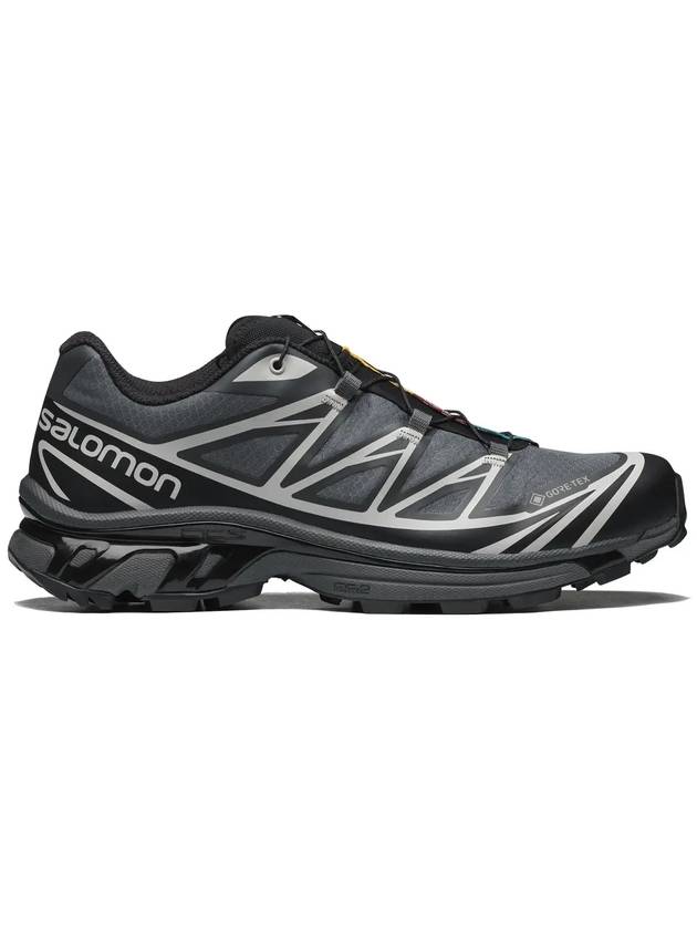 XT 6 Gore-Tex Low Top Sneakers Black Ebony - SALOMON - BALAAN 2