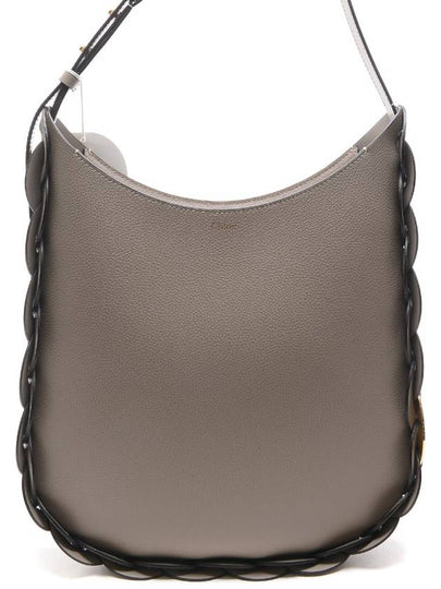 Darryl Smooth Calfskin Medium Shoulder Bag Grey - CHLOE - BALAAN 2