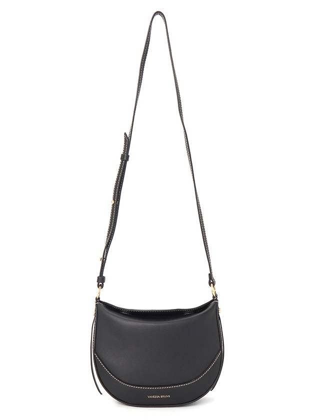 Logo Shoulder Bag Black - VANESSA BRUNO - BALAAN 7