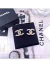 Metal Earrings Diamantes & Gold Crystal - CHANEL - BALAAN 4