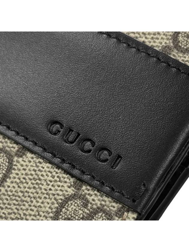 Eden half wallet 779859 KGDHN 9769 beige black - GUCCI - BALAAN 2