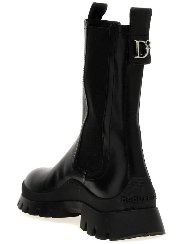 23 fw leather boots ABW0183015000012124 B0040502515 - DSQUARED2 - BALAAN 3