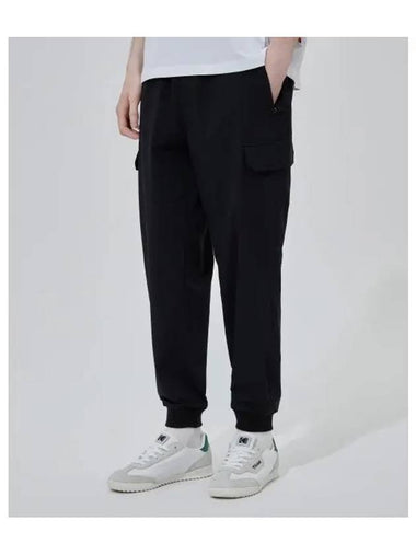 KODAK Regular Fit Jogger Pants BLACK - KODO - BALAAN 1