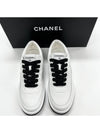 CC logo men s sneakers white G39980 - CHANEL - BALAAN 2