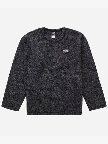 x The North Face High Pile Fleece Pullover Black 23SS - SUPREME - BALAAN 1