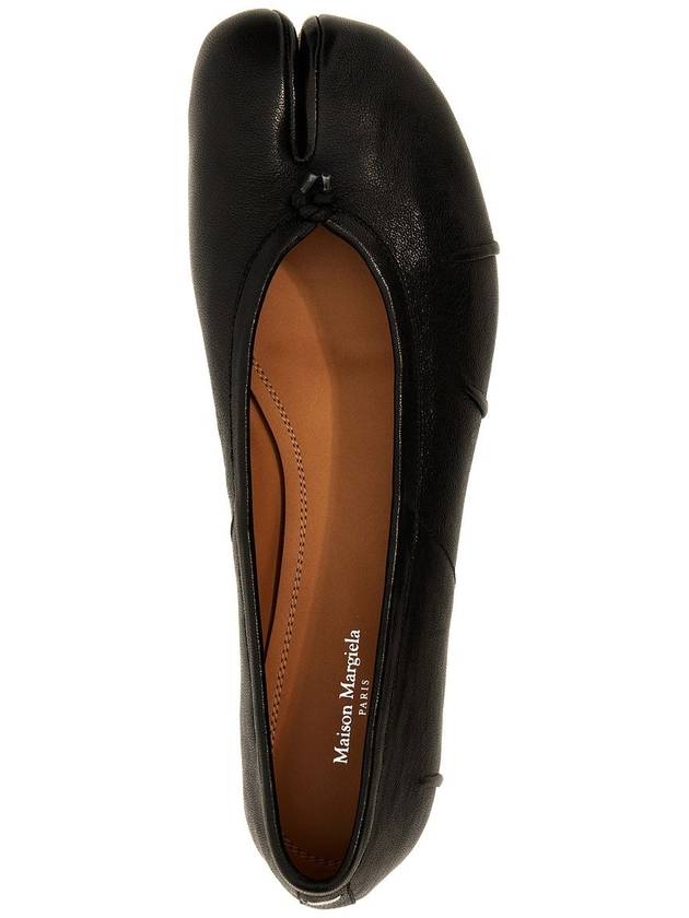 Tabi New Ballerina Flat Black - MAISON MARGIELA - BALAAN 5