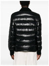 ARCELOT logo patch black padded jacket 1A0001 55963V 999 - MONCLER - BALAAN 4