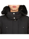 Cloud Shearling Parka Black - MOOSE KNUCKLES - BALAAN 9