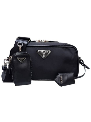 Women s 1BH197 Re Nylon Camera Shoulder Cross Bag - PRADA - BALAAN 1