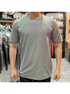 Organic Cotton Short Sleeve T-Shirt Grey - MAISON MARGIELA - BALAAN 3