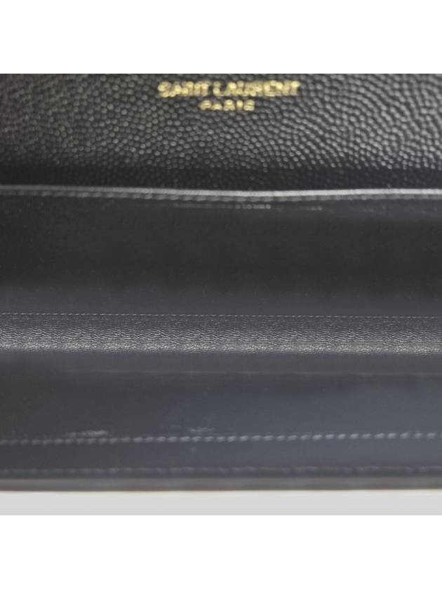 Saint Laurent Envelope Uptown Gold Chain Crossbag Sub Wallet 607788 - SAINT LAURENT - BALAAN 9