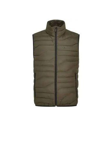 Men's Cliff Light Down Vest Forest Green - J.LINDEBERG - BALAAN 1