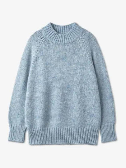 Botanical Dye Knit Top Pale Blue - MAISON MARGIELA - BALAAN 2