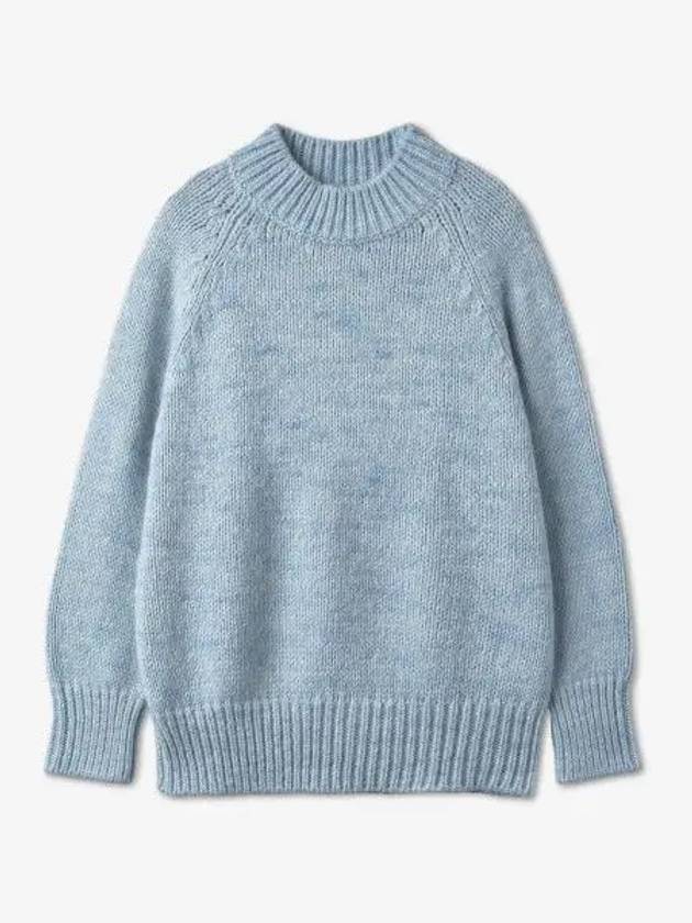 Botanical Dye Knit Top Pale Blue - MAISON MARGIELA - BALAAN 2