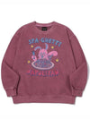 Napoli Hoppi Pigment Sweatshirt Dusty Pink - CPGN STUDIO - BALAAN 3