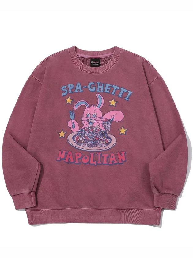 Napoli Hoppi Pigment Sweatshirt Dusty Pink - CPGN STUDIO - BALAAN 3