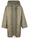 Fumetto Water Repellent Cape Parka Khaki - MAX MARA - BALAAN 4