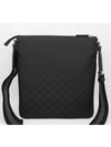 Microsima Logo Nylon Cross Bag Black - GUCCI - BALAAN 5