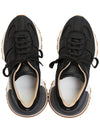 50 50 Evolution Low Top Sneakers Black - MAISON MARGIELA - BALAAN 3