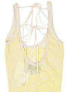 Women's Lemons On A Plate Sleeveless Long Dress Yellow - HOUSE OF SUNNY - BALAAN 6