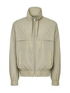 Alexandre Mattiussi Zipper Windbreaker Sage - AMI - BALAAN 2