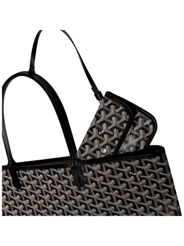 Saint Louis Saint Louis PM Tote Bag Black - GOYARD - BALAAN 5