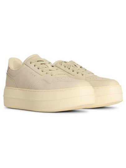 Hogan 'H670' Ivory Leather Sneakers - HOGAN - BALAAN 2