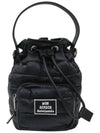 Montbird Luna padded aperture bucket bag BLACK - MONBIRDIE GOLF - BALAAN 3