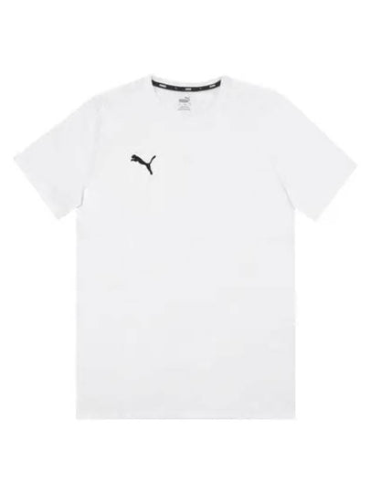 Team Goal Casual Short Sleeve T-Shirt White - PUMA - BALAAN 2