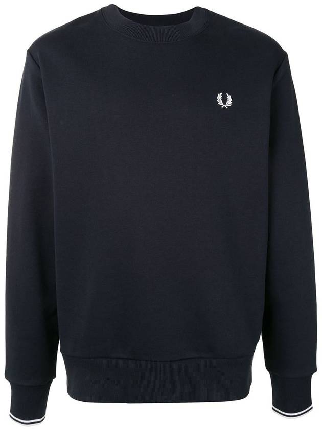 Fred Perry Crew Neck Sweatshirt Clothing - FRED PERRY - BALAAN 1