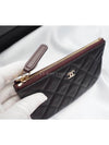 Classic Gold Hardware Grained Calfskin Mini Pouch Black - CHANEL - BALAAN 5