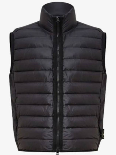 Loom Woven Chambers Recycled Nylon Down TC Vest Navy - STONE ISLAND - BALAAN 2