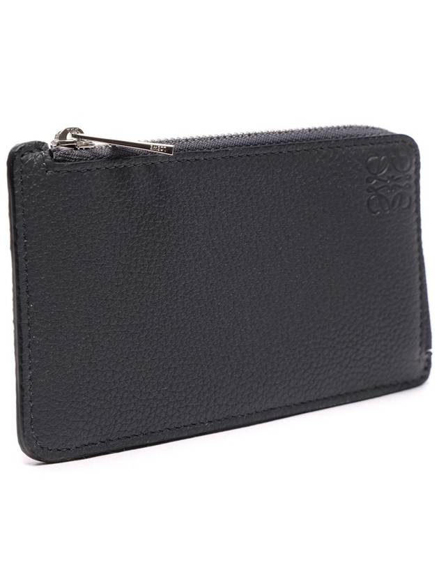 Anagram Zipper Card Wallet Dark Grey - LOEWE - BALAAN 5