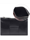 Maxi Intrecciato Zipper Coin Purse Black - BOTTEGA VENETA - BALAAN 2