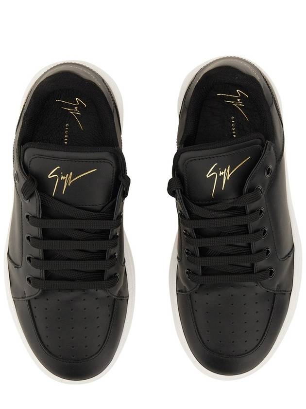 SNEAKER WITH LOGO - GIUSEPPE ZANOTTI - BALAAN 7