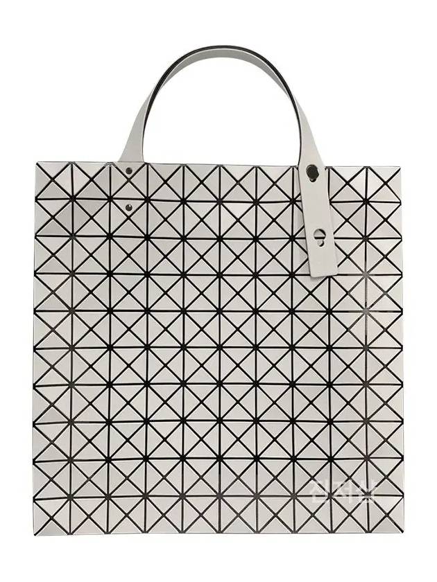 Prism Matte Tote Bag Silver - ISSEY MIYAKE - BALAAN 3