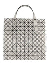 Prism Matte Tote Bag Silver - ISSEY MIYAKE - BALAAN 4