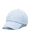 Embroidered Pony Logo Ball Cap Light Blue - POLO RALPH LAUREN - BALAAN 2