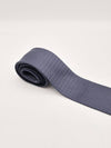 Faconnee H Tie Grey - HERMES - BALAAN 5