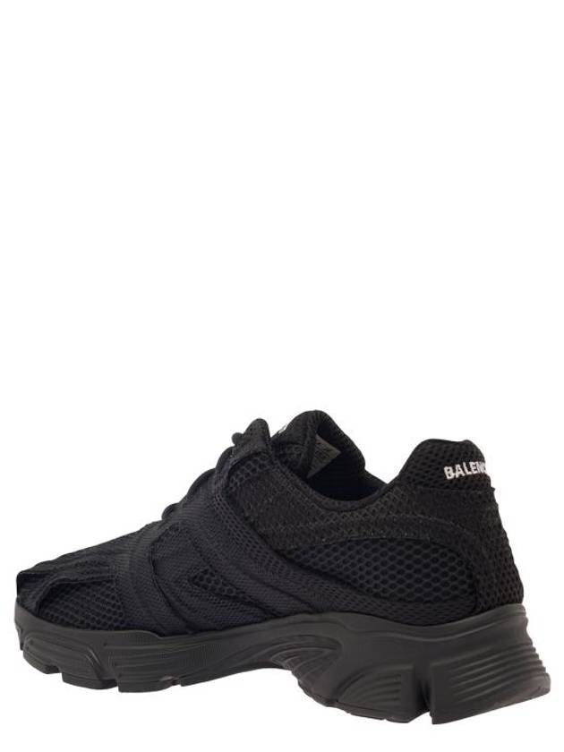 Phantom Mesh Low Top Sneakers Black - BALENCIAGA - BALAAN 4