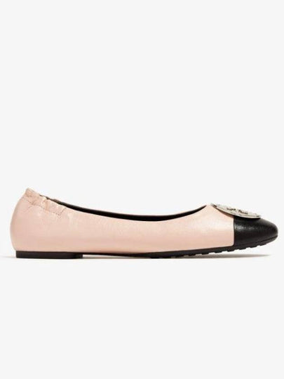 Claire Cap Toe Ballet Flats Pink - TORY BURCH - BALAAN 2