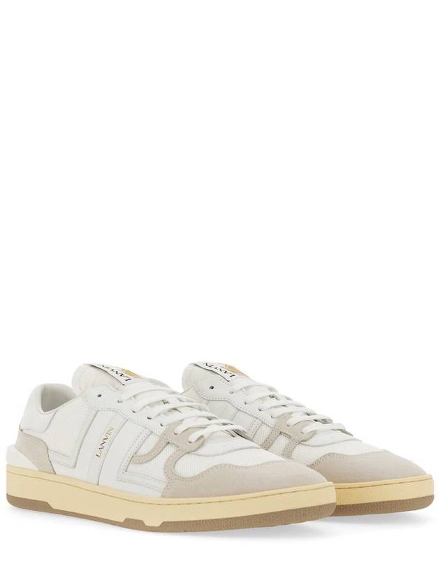 Clay Low Top Sneakers White - LANVIN - BALAAN 3