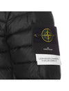 Loom Woven Chambers Recycled Nylon Down Padding Black - STONE ISLAND - BALAAN 5