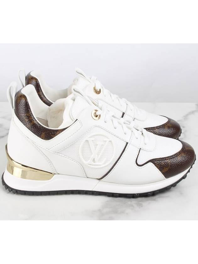 LV Runaway gold sneakers 35 220 - LOUIS VUITTON - BALAAN 5