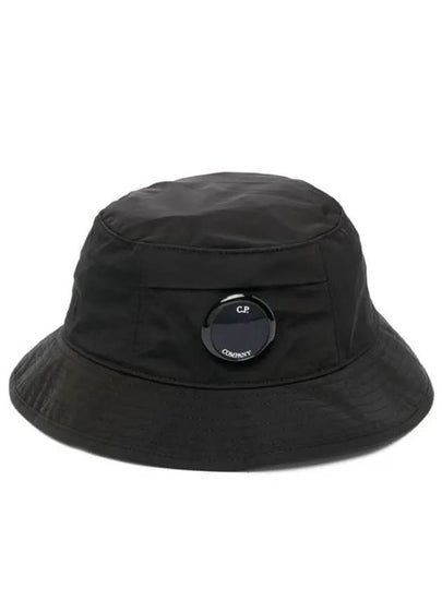 Chrome R Lens Bucket Hat Black - CP COMPANY - BALAAN 2