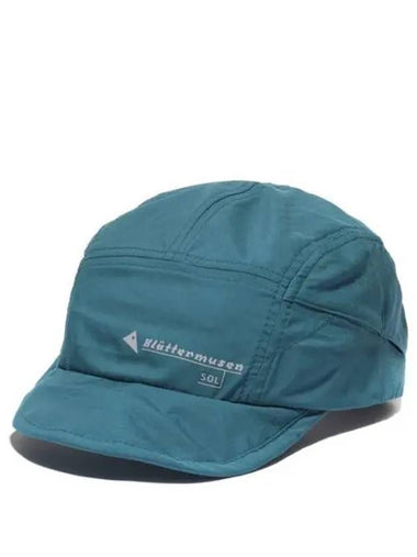 Sol Lightweight Five Panel Ball Cap Blue - KLATTERMUSEN - BALAAN 1