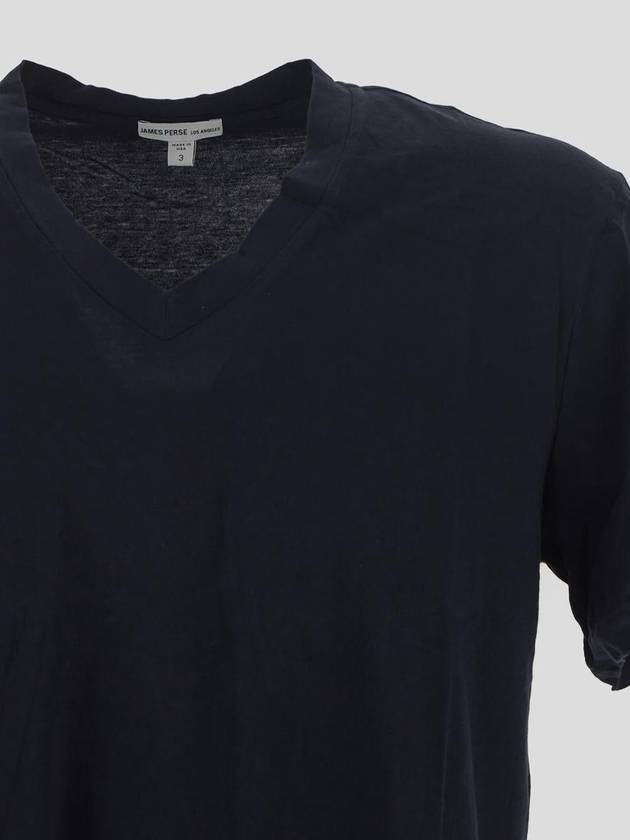 James Perse Essential T-Shirt - JAMES PERSE - BALAAN 4